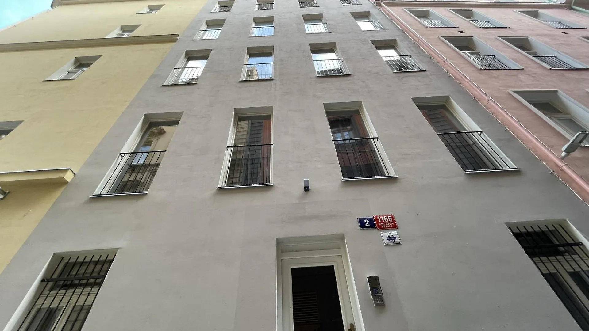 Millennium Hideaway Apartments Prag Tjekkiet